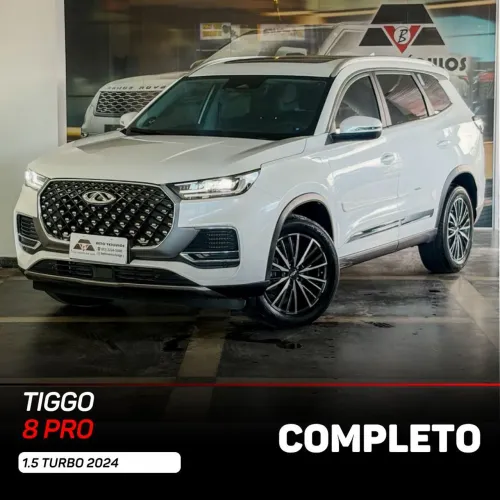 Chery Tiggo 8 Pro 1.5 Turbo (híbrido) 2024