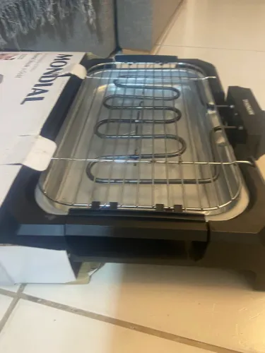 Churrasqueira elétrica Mondial