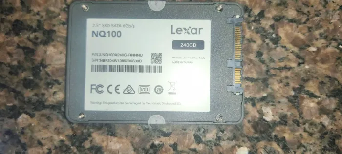 VENDO SSD SATA 240GB