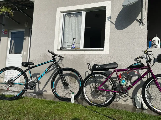 Bicicleta motorizada