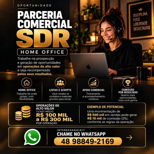 HOME OFFICE PRÉ-VENDAS SOLUÇÕES FiNAN