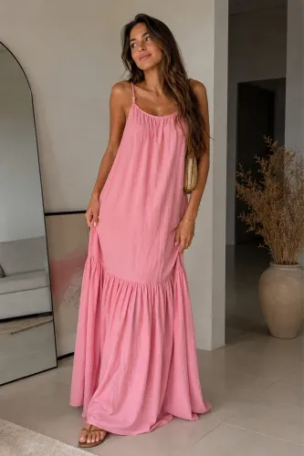 Vestido rosa chá bobo chic
