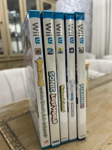 COMBO DE JOGOS WII U