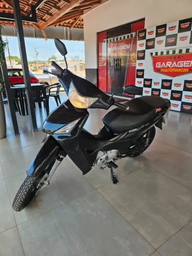 HONDA BIZ 125+ 2009 PARA REPASSE MECÂNICA REVISADA