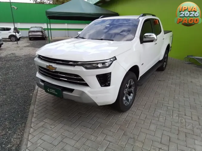 Chevrolet S10 Pick-up LTZ 2.8 TDI 4X4 CD Dies.aut 2026
