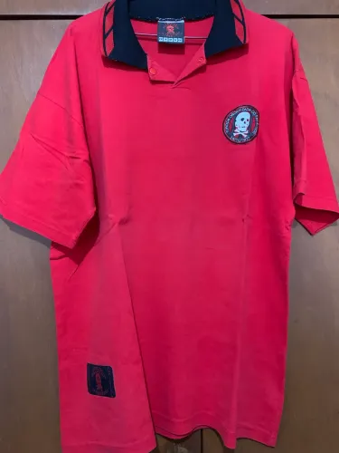 Camisa Polo Os Fanáticos RARÍSSIMA anos 2000