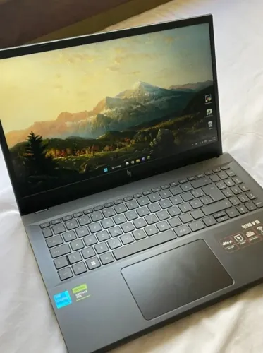 Acer Nitro V15 RTX 3050 6GB 24GB DDR5 1TB - Estado de Novo