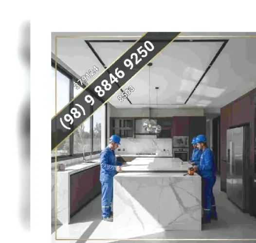 Marmore e Granito sob medida Habitar Construções (98) 9/8846/9250