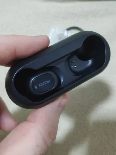 QCY T1C (só fone esquerdo + case)