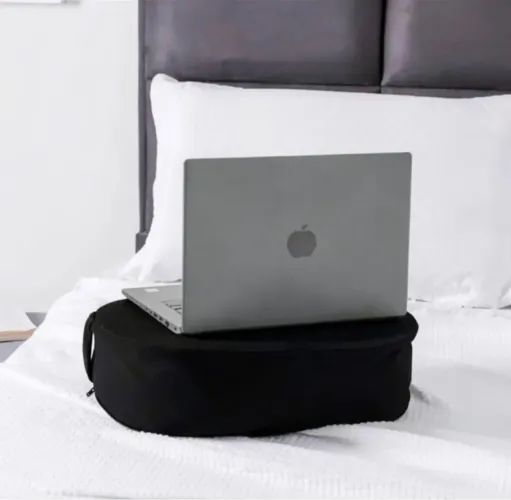 almofada ergonômica ziman by fom preto