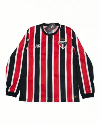 Camisa São Paulo II 2024/25 Manga Longa