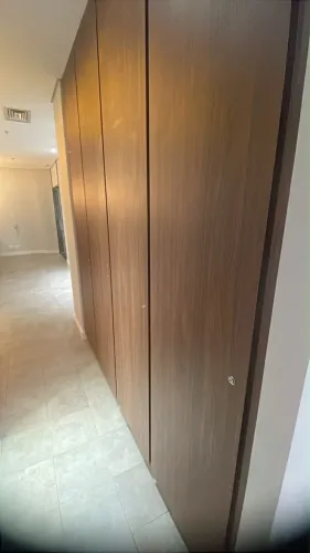 Porta de armário mdf obra em Campinas 