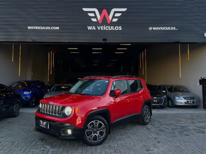 Jeep Renegade Longitude 1.8 4X2 Flex 16V Aut. 2018