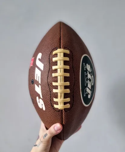 Bola futebol americano Wilson NFL da New York Jets