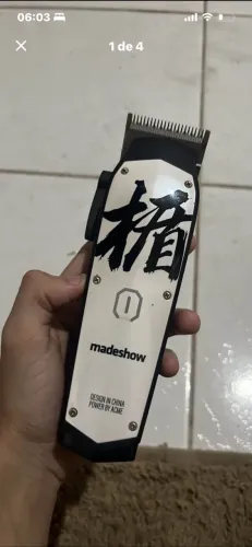 Máquina profissional
