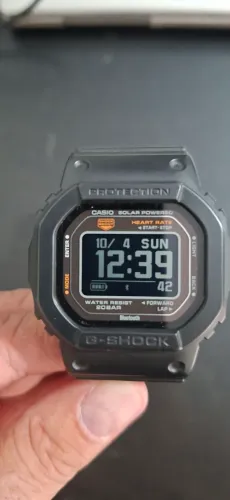 Relógio g shock DW-H5600 original, monitor cardíaco