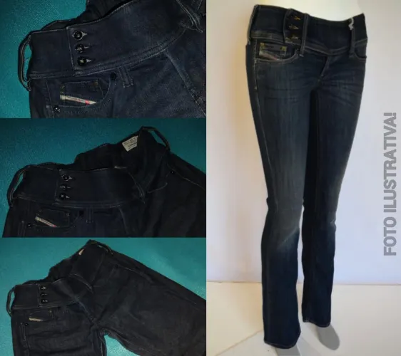 ACEITO OFERTAS: RARA CALÇA DIESEL IMPORTADA