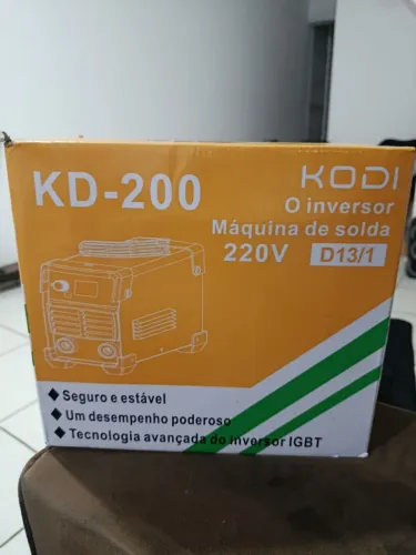 Máquina de solda