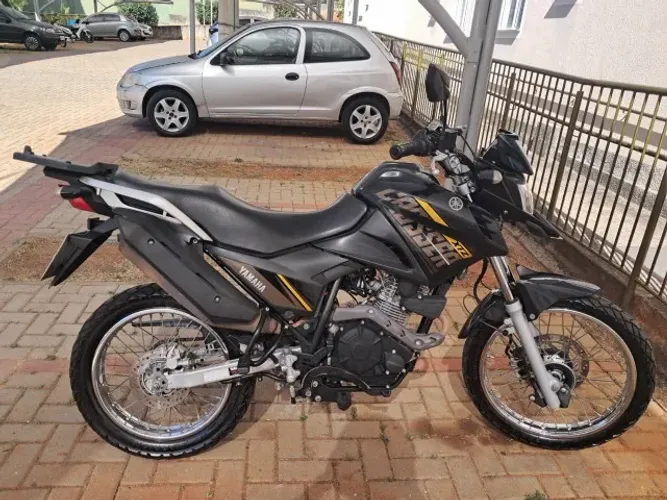 Yamaha XTZ 150 Crosser ABS - Manual Chave Reserva