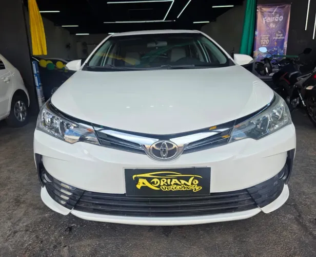 Toyota Corolla GLI Upper 1.8 Flex 16V Aut. 2018