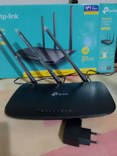 Roteador TP-Link TL-WR949N 450Mbps - TP-Link