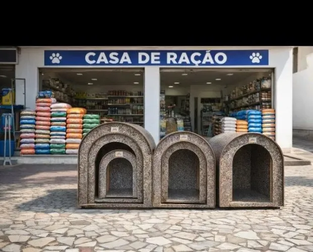 Casinhas ecológicas