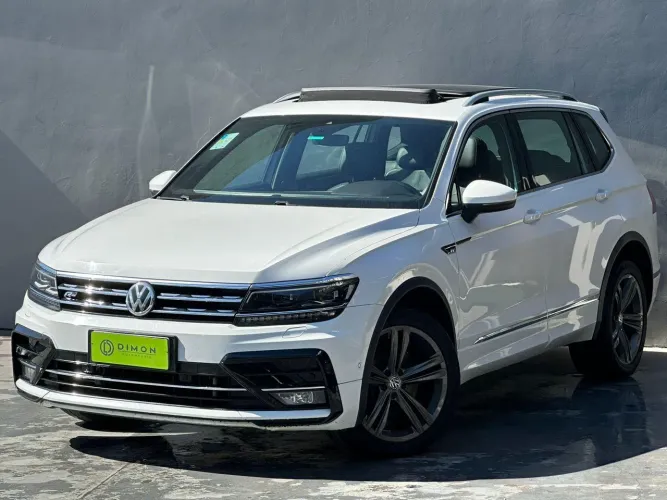 Volkswagen Tiguan Allspac R-line 350 TSI 2.0 4X4 2018
