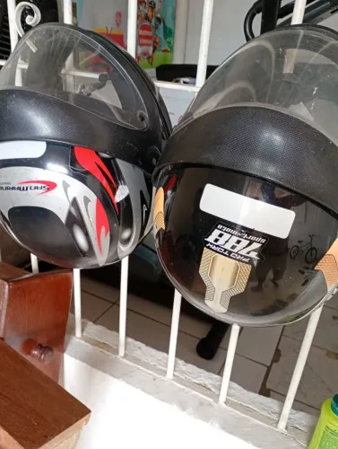 2 capacete