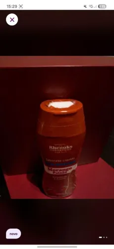 Sabonete líquido