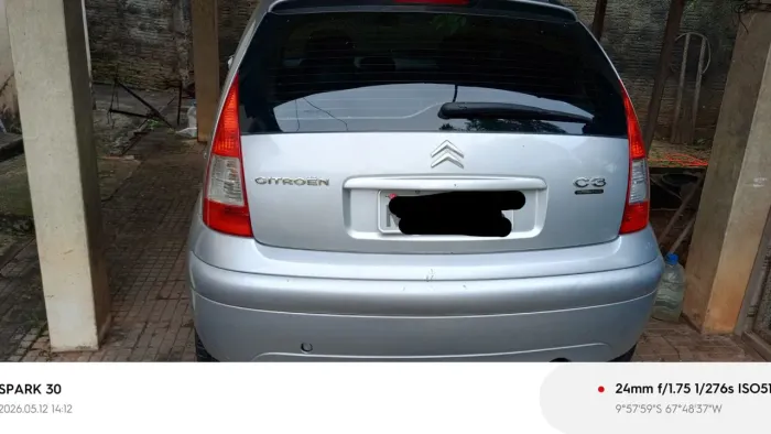 Citroen C3 Excl./excl.solar./sonora 1.6 Flex AUT 2011