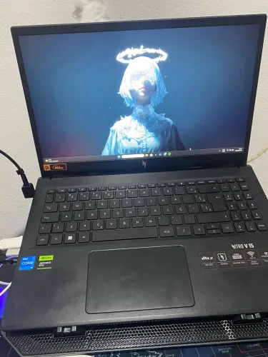 NITRO V15 - 16 RAM - RTX 3050 - WIN 11