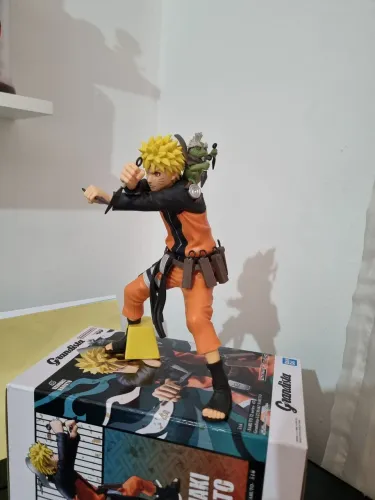 Action Figure Naruto Shippuden Grandista Modo Sennin ORIGINAL