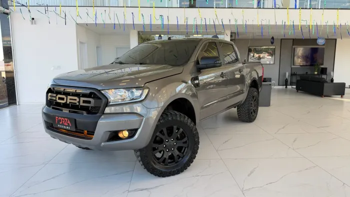 Ford Ranger XLT 3.2 20V 4X4 CD Diesel Aut. 2018