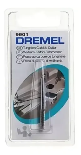 Escariador De Carbureto De Tungstêno Dremel 9901 1/8
