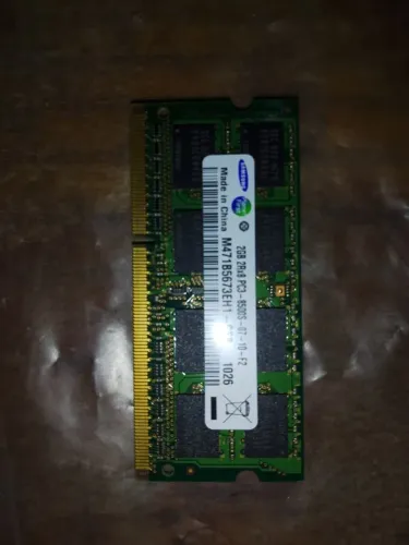 Memória Ram Samsung 2GB DDR3 Para notebook