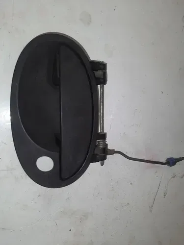 Maçaneta Ext Porta Dianteira Esquerda  Meriva 1.4 2012 Preto Dianteira