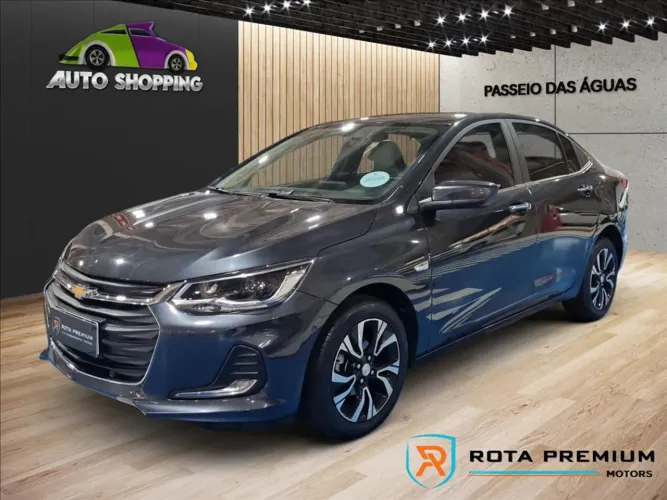 Chevrolet Onix Sedan Plus Premier 1.0 12V TB Flex Aut. 4P 2025