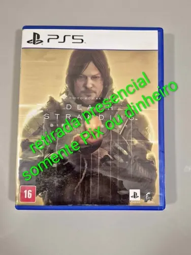 Vendo death stranding ps5 original (Pix )