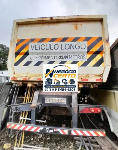 Caçambão grande na promoção