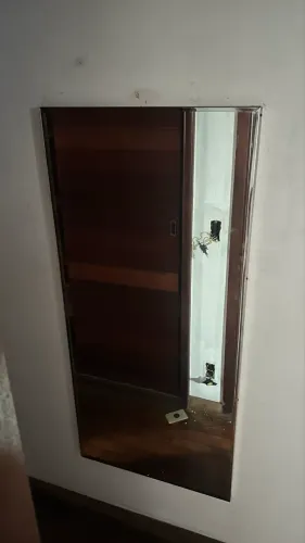 Espelho tamanho médio