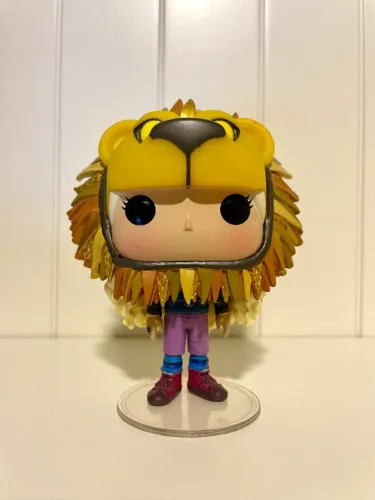 Funko Pop 47 Harry Potter Luna Lovegood Lion Head (Original - Sem Caixa)