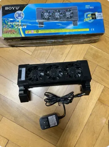 Cooler Boyu 3 ventoinha funcionando ( Retirar Z/N Tucuruvi )