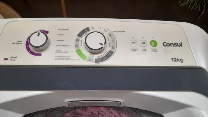 Vendo máquina de lavar roupas cônsul de 120kg