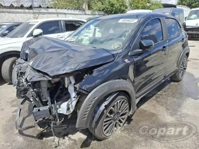Sucata FIAT PULSE ABARTH 1.3 - 2025