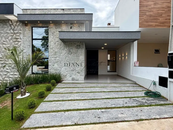 Casa em Condomínio para Venda em Sorocaba, Cajuru do Sul, 3 dormitórios, 3 suítes, 1 banhe