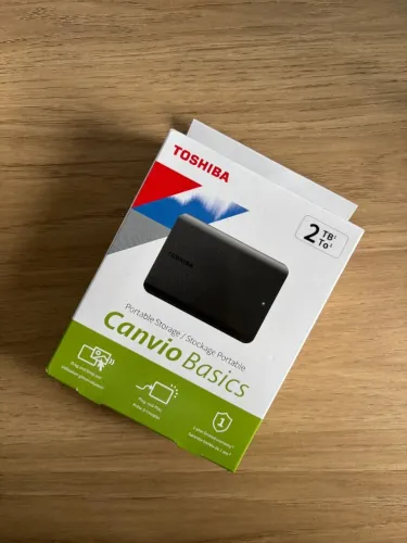HD Externo TOSHIBA 2T Canvio Basics