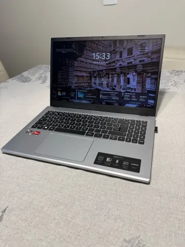 Notebook Acer Aspire 3 Ryzen 5 | 8GB RAM | SSD 256GB