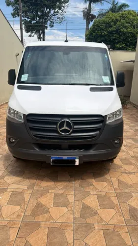 Mercedes-Benz Sprinter 416 Furgão Curto T.b. 2.2 Dies 2022