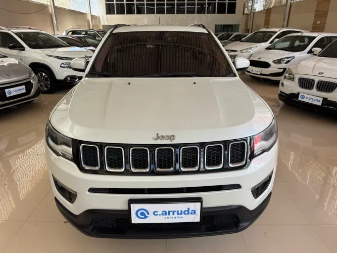 Jeep Compass Longitude 2.0 4X2 Flex 16V Aut. 2017