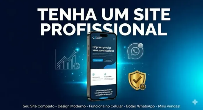 Site para Lojas e Autônomos - Mais Clientes e Mais Credibilidade!